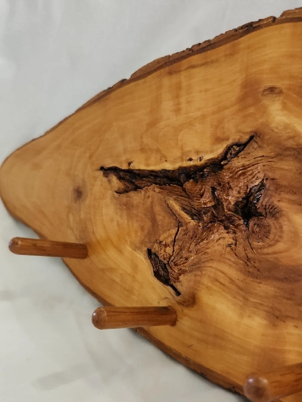 Box Elder Tree Solid Wood Holder